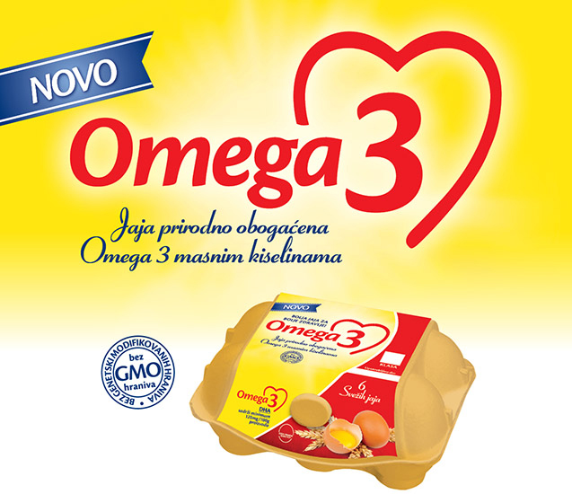 Egg Trade d.o.o. Subotica omega 3 jaja